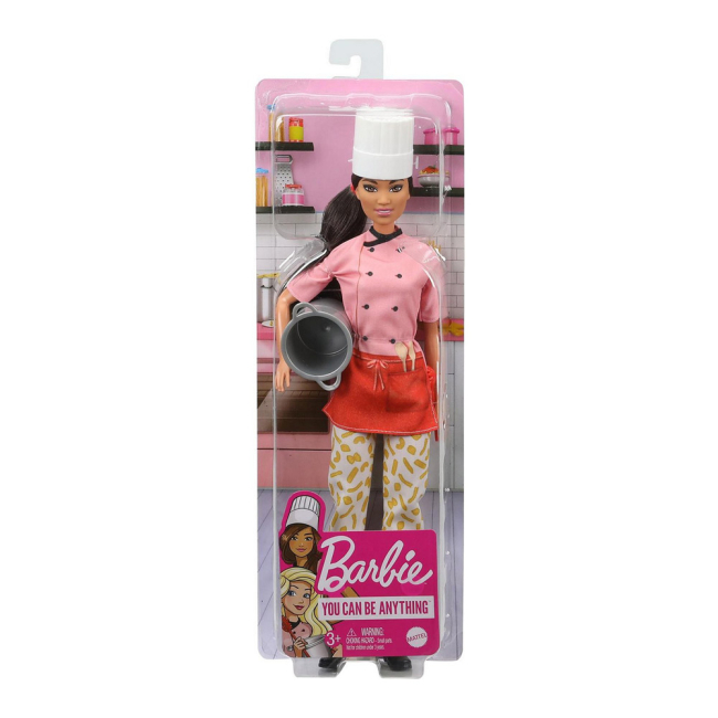 Ляльки - Лялька Barbie You can be Шеф Паста (DVF50/GTW38)#5