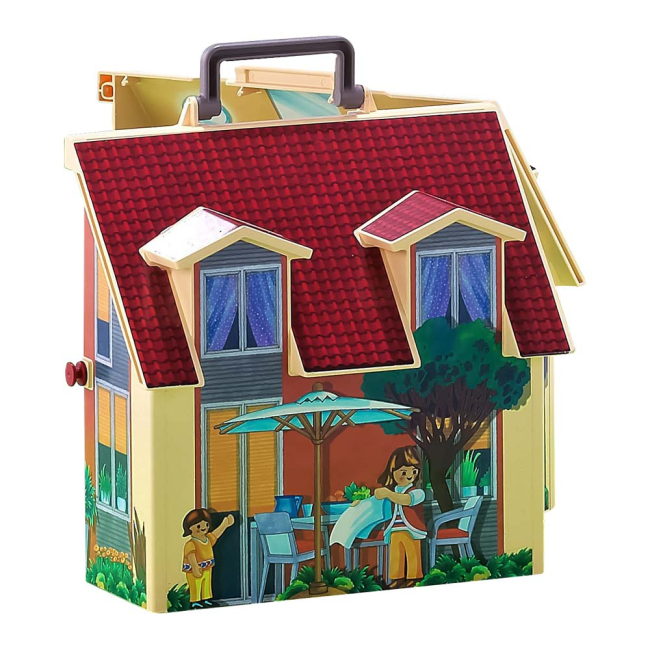 Конструкторы с уникальными деталями - Конструктор Playmobil Dollhouse 3 в 1 Современный кукольный домик (5167)#2
