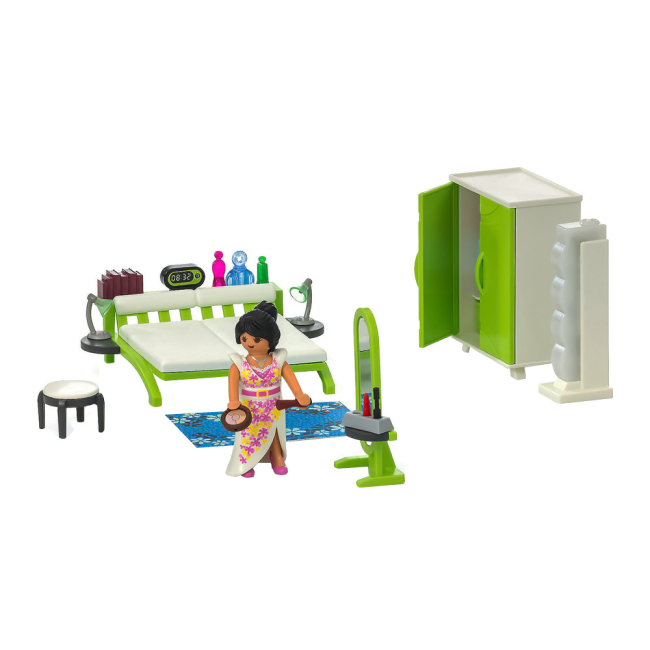 Конструктори з унікальними деталями - Конструктор Playmobil City life Спальня (9271)#2