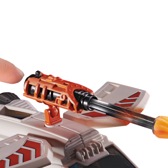 Конструкторы с уникальными деталями - Конструктор Playmobil Top agents Шпионский снегоход (70231)#3