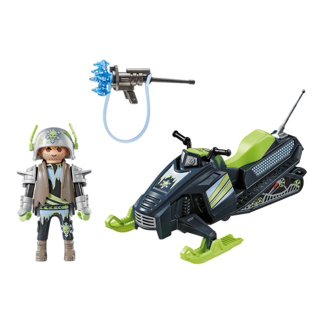 Конструктори з унікальними деталями - Ігровий набір Playmobil Top agents Шпигунський снігохід (70235)#2