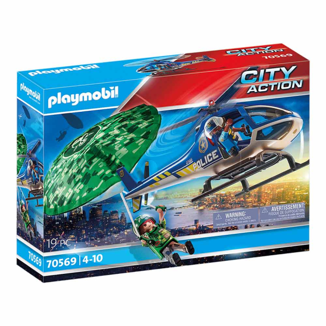 Конструкторы с уникальными деталями - Игровой набор Playmobil City Action Полицейский поиск (70569)#2