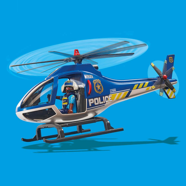 Конструкторы с уникальными деталями - Игровой набор Playmobil City Action Полицейский поиск (70569)#3