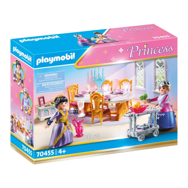 Конструкторы с уникальными деталями - Конструктор Playmobil Princess Королевский обеденный зал (70455)#4