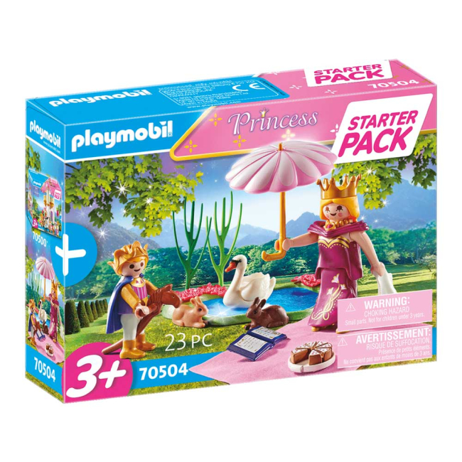 Конструкторы с уникальными деталями - Конструктор Playmobil Princess Королевский пикник (70504)#3