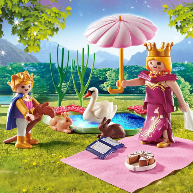 Конструкторы с уникальными деталями - Конструктор Playmobil Princess Королевский пикник (70504)#4