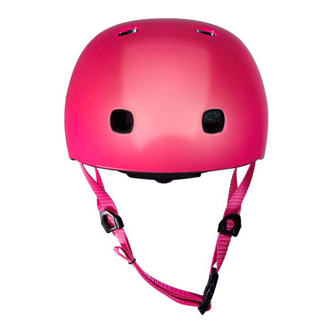 Захисне спорядження - Захисний шолом Micro малиновий з ліхтариком 52-56 см (AC2081BX)#2