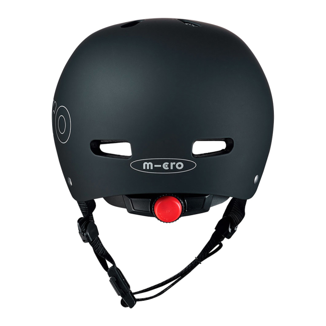 Защитное снаряжение - Защитный шлем Micro черный с фонариком 52-56 см (AC2096BX)#3