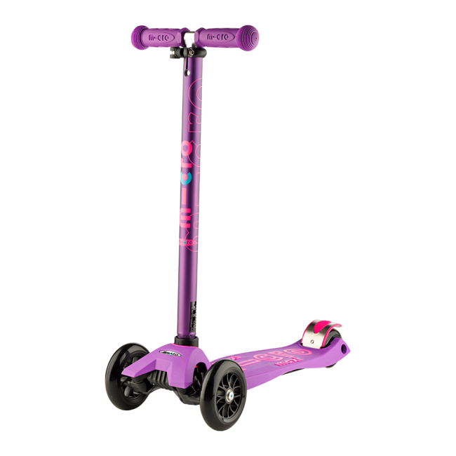 Самокаты - Самокат Micro Maxi deluxe фиолетовый (MMD025)#2