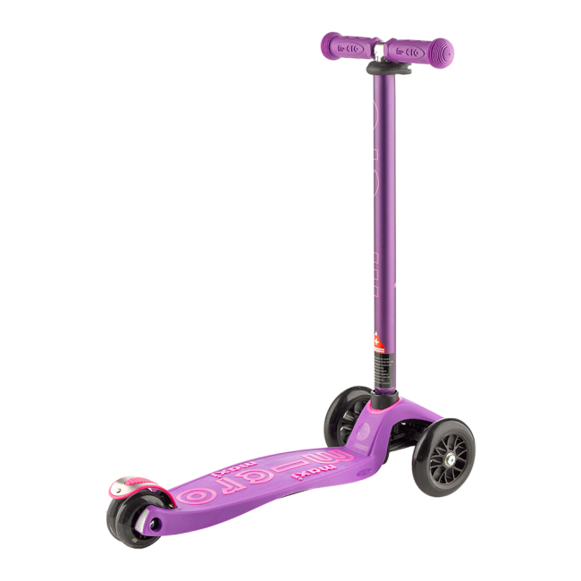 Самокаты - Самокат Micro Maxi deluxe фиолетовый (MMD025)#4