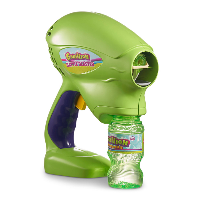 Мыльные пузыри - Набор Gazillion Bubbles генератор мыльных пузырей бластер и раствор 118 мл (GZ36447)#2