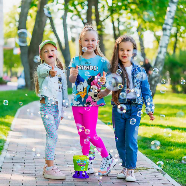 Мильні бульбашки - Набір Gazillion Bubbles генератор мильних бульбашок Торнадо і розчин 118 мл (GZ36365)#6