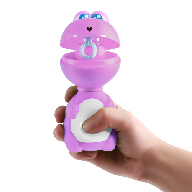 Мыльные пузыри - Мыльные пузыри Gazillion Bubbles Дино розовый 59 мл (GZ36571)#2