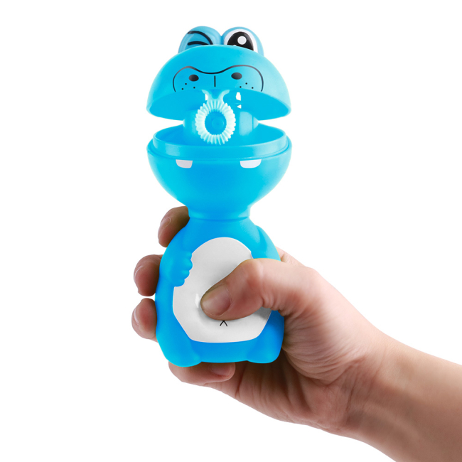 Мильні бульбашки - Мильні бульбашки Gazillion Bubbles Діно синій 59 мл (GZ36572)#2