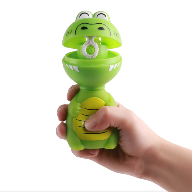 Мильні бульбашки - Мильні бульбашки Gazillion Bubbles Діно зелений 59 мл (GZ36573)#2