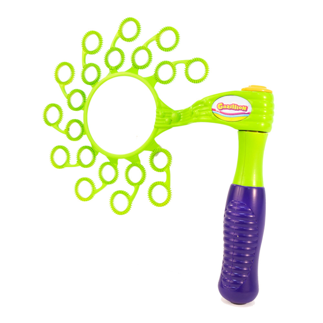 Мильні бульбашки - Набір для мильних бульбашок Gazillion Bubbles Кільце і розчин 118 мл (GZ36594)#2