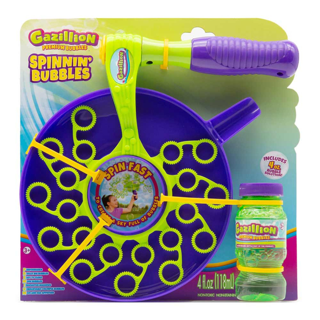 Мильні бульбашки - Набір для мильних бульбашок Gazillion Bubbles Кільце і розчин 118 мл (GZ36594)#3