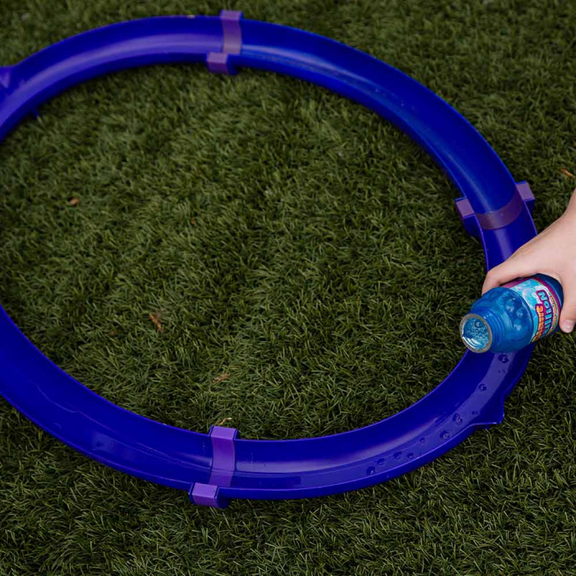 Мыльные пузыри - Набор для мыльных пузырей Gazillion Bubbles Гигант кольцо 51 см и раствор 473 мл (GZ36629)#3