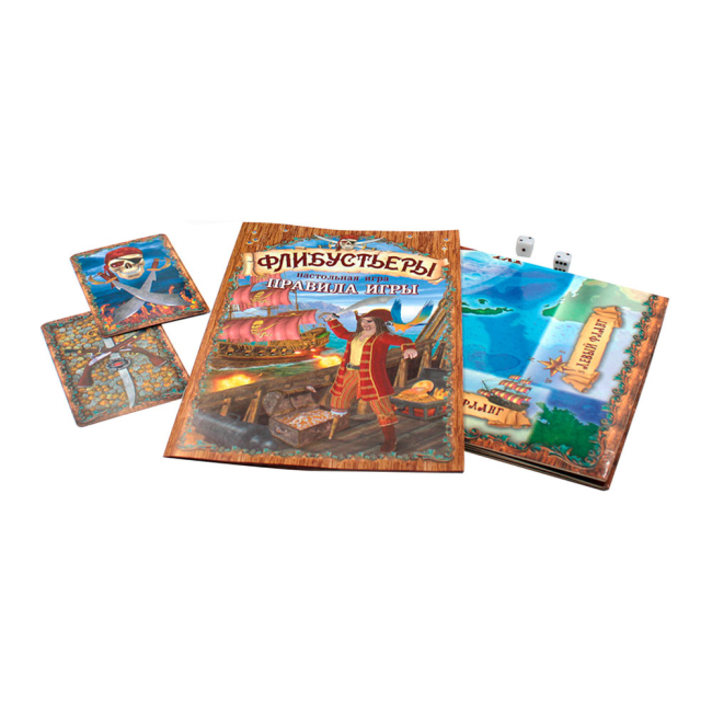 Настольные игры - Настольная игра Ranok creative Флибустьеры (12120088Р)#2