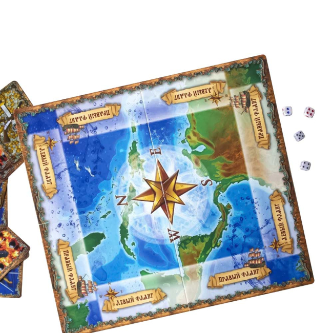 Настольные игры - Настольная игра Ranok creative Флибустьеры (12120088Р)#3