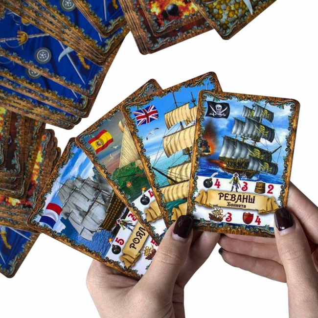 Настольные игры - Настольная игра Ranok creative Флибустьеры (12120088Р)#4