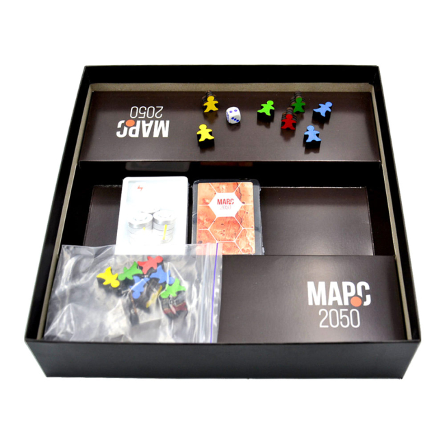 Настольные игры - Настольная игра Ranok creative Марс-2050 (Л901116У)#4