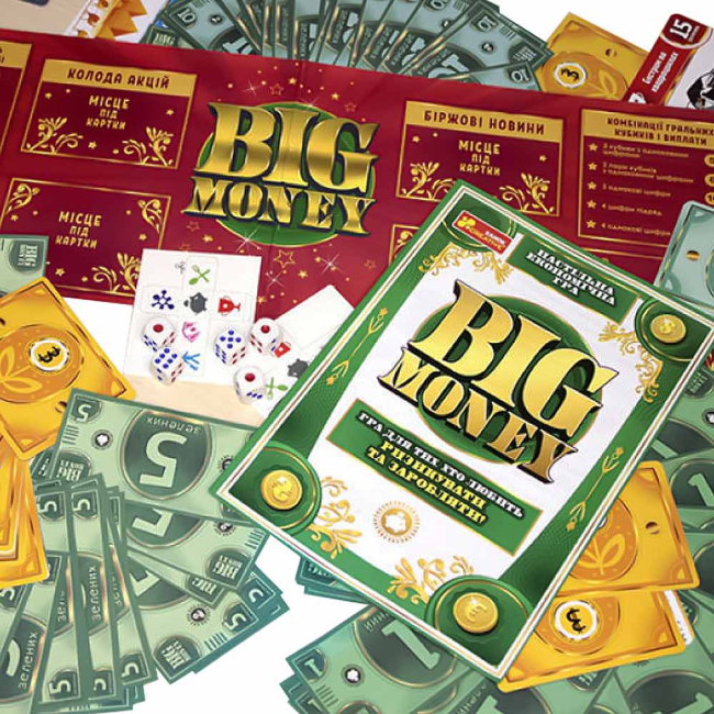 Настільні ігри - Настільна гра Ranok creative Big money (12120143У)#2