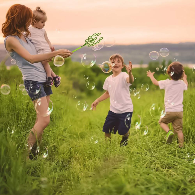 Мильні бульбашки - Набір для мильних бульбашок Fru Blu великий 0.5 л (DKF9477)#3