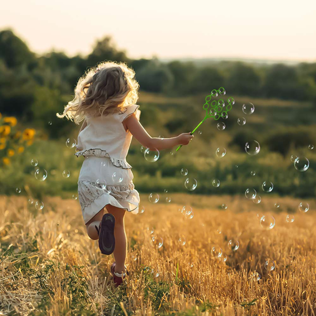 Мильні бульбашки - Набір для мильних бульбашок Fru Blu великий 0.5 л (DKF9477)#5