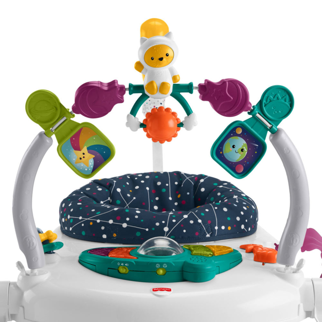 Ходунки - Ходунки Fisher-Price Приключения в космосе с эффектами (HBG73)#3