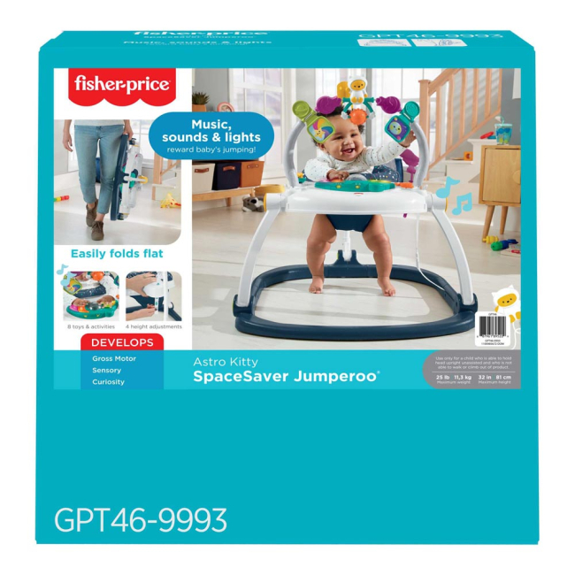 Ходунки - Ходунки Fisher-Price Приключения в космосе с эффектами (HBG73)#4