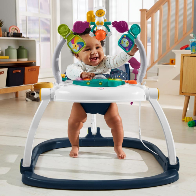 Ходунки - Ходунки Fisher-Price Приключения в космосе с эффектами (HBG73)#5