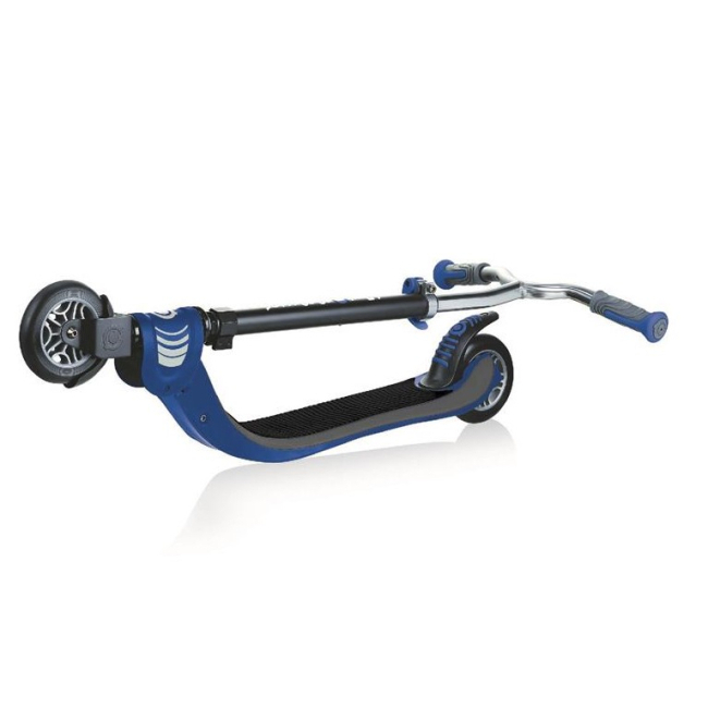 Самокати - Самокат Globber Flow Foldable 125 чорно-синій (473-100)#3