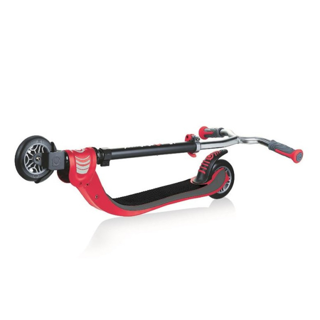Самокаты - Самокат Globber Flow Foldable 125 черно-красный (473-102)#3