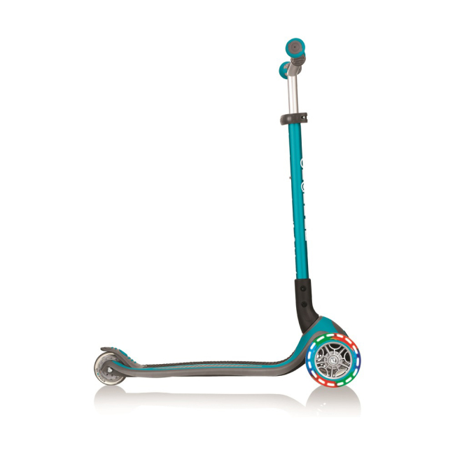 Самокати - Самокат Globber Master lights бірюзовий з підсвічуванням (662-105)#2