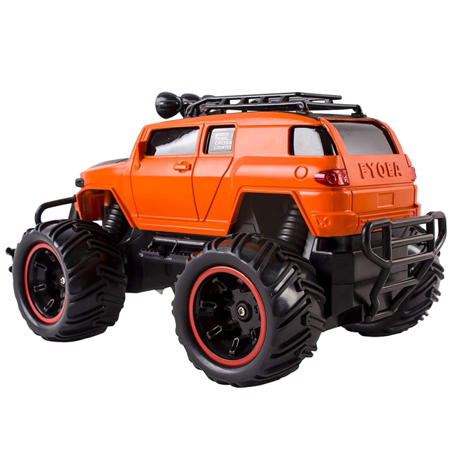 Радиоуправляемые модели - Машинка JP383 Fanatic cross country оранжевый на радиоуправлении 1:20 (HB-XC08B) (JP383HB-XC08B-3)#2