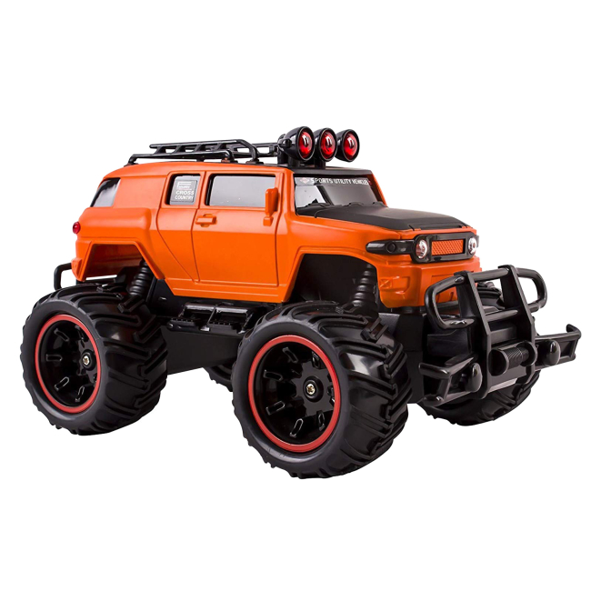 Радиоуправляемые модели - Машинка JP383 Fanatic cross country оранжевый на радиоуправлении 1:20 (HB-XC08B) (JP383HB-XC08B-3)#3