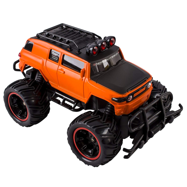 Радиоуправляемые модели - Машинка JP383 Fanatic cross country оранжевый на радиоуправлении 1:20 (HB-XC08B) (JP383HB-XC08B-3)#4