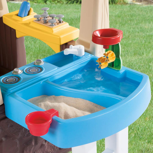 Ігрові комплекси, гойдалки, гірки - Ігровий будиночок Little tikes Deluxe Садовий 2 в 1 (630170M)#3