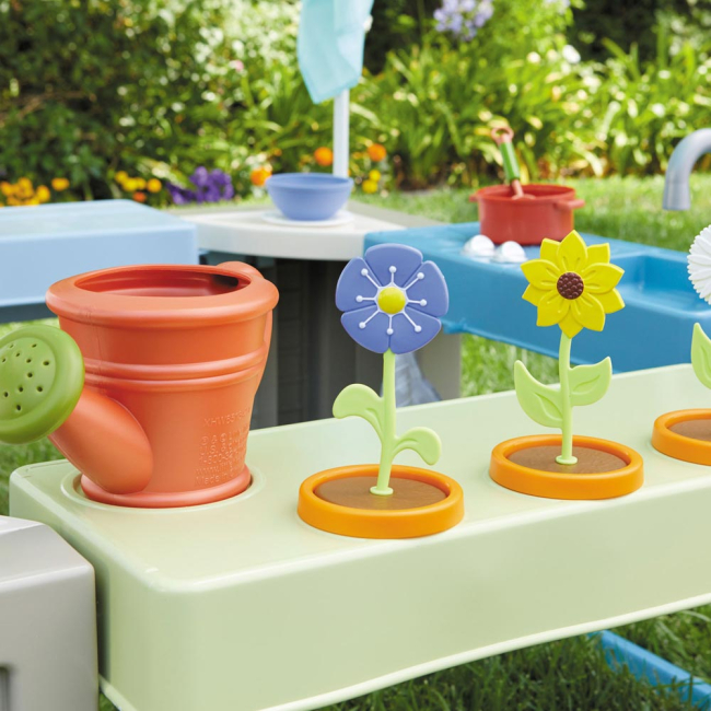 Игровые комплексы, качели, горки - Игровой домик Little tikes Бунгало (656002M)#2