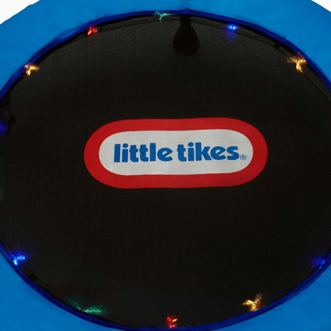 Игровые комплексы, качели, горки - Батут Little tikes Зажигательный прыжок с подсветкой (656071EU)#2