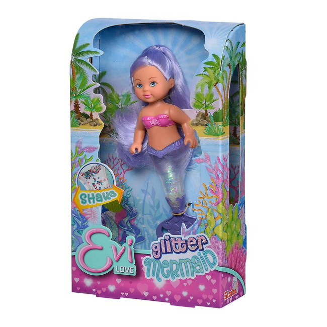 Куклы - Кукла Steffi & Evi Love Блестящая русалочка Эви с фиолетовыми волосами (5733482/5733482-1)#2