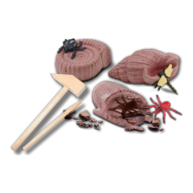 Научные игры, фокусы и опыты - Набор Ses creative Исследователь Раскопки окаменелых насекомых (25066S)#2