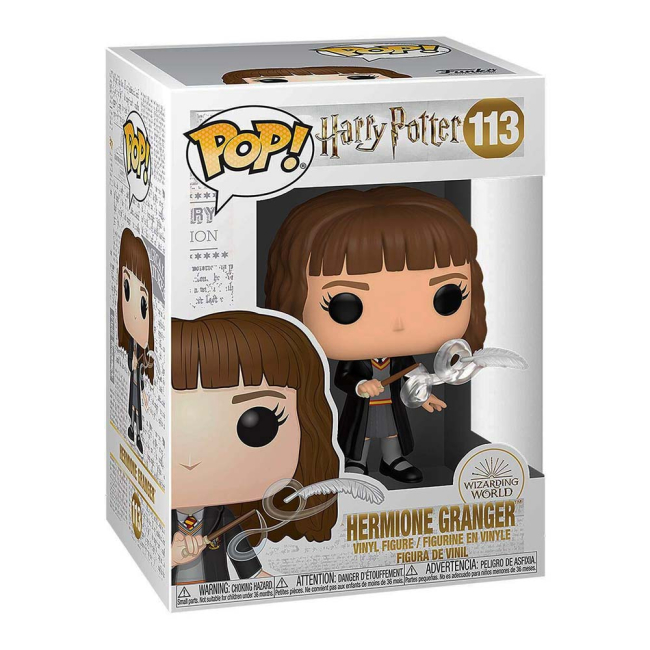 Фигурки персонажей - Фигурка Funko Pop Harry Potter Гермиона с пером (48065)#2