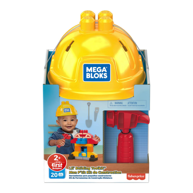 Блочные конструкторы - Конструктор Mega Bloks Маленький строитель (GNT91)#2