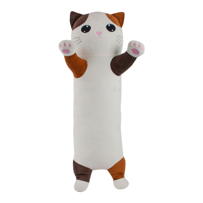 Подушки - Мягкая игрушка Inkatoys Котик-лежебока 70 см (KLZH2)#2