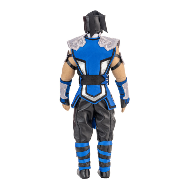 Персонажі мультфільмів - М'яка іграшка WP Merchandise Mortal Kombat 11 Саб-Зіро (MK010003)#3