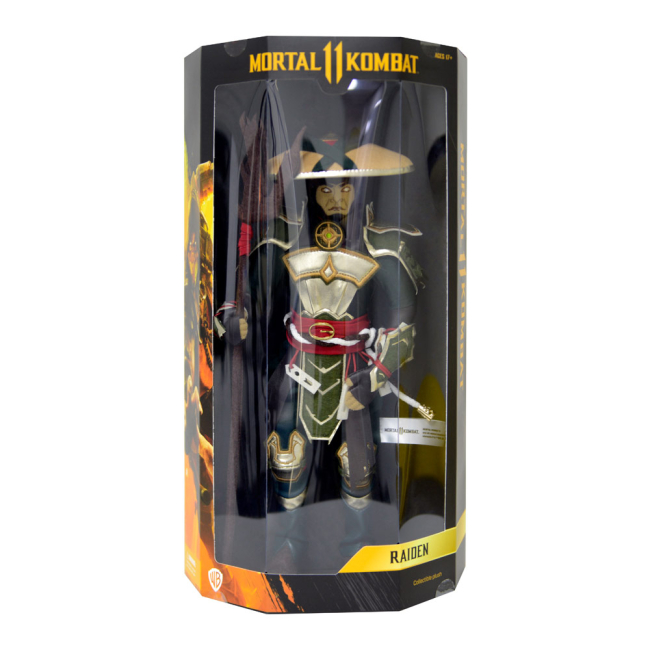 Персонажі мультфільмів - М'яка іграшка WP Merchandise Mortal Kombat 11 Райден (MK010004)#5