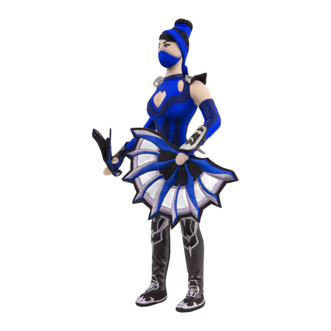 Персонажі мультфільмів - М'яка іграшка WP Merchandise Mortal Kombat 11 Кітана (MK010005)#2