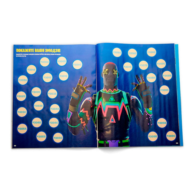 Наборы для творчества - Альбом для наклеек Panini Fortnite 2 (8018190007930)#2